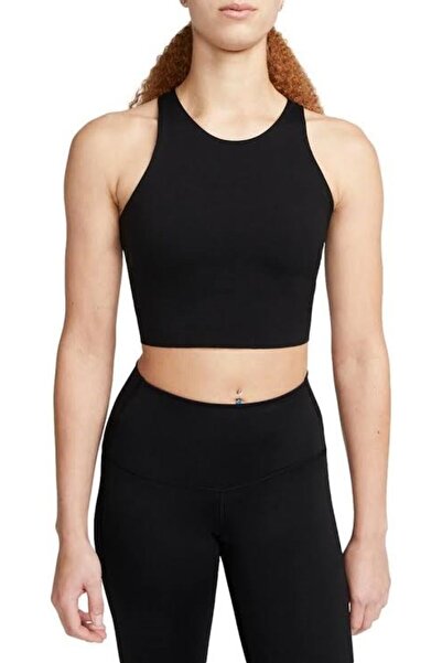 Nike Yoga Dri-Fit Luxe Cropped Training Kadın Atlet