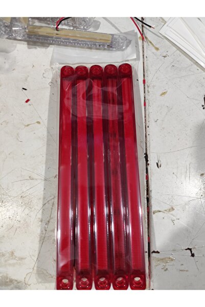 Akyol 15 Led'li Wss Tipi Çizgili Rüzgarlık Lambasi Pozisyon Led Lamba Neon Le...