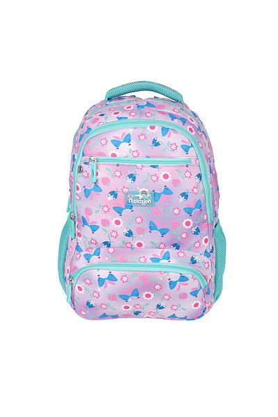 RKY SERENITY Relaxion New Season Butterfly Figured Rucsac de școală Lunch Box Suport stilou Set de 3