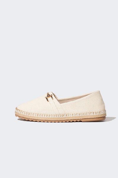 DeFacto Women's Flat Sole Espadrille B9741Axns