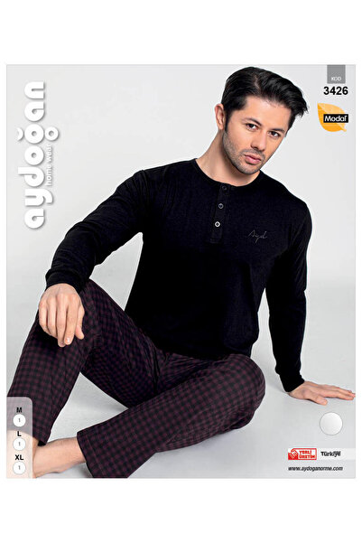 Aydoğan SET PJ MODAL PATLI U.SLEEVE AYDOĞAN 3426 BĂRBAȚI