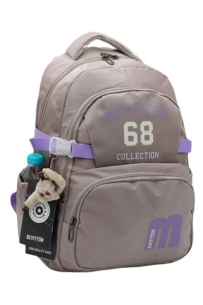 Bevitton Special Water Repellent Fabric Mink-Lilac School Backpack 34500