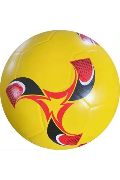 Mahi Max Dikişli Perfect Ball PVC Futbol Topu - Renk Desen Seçmeli - Havasız ...