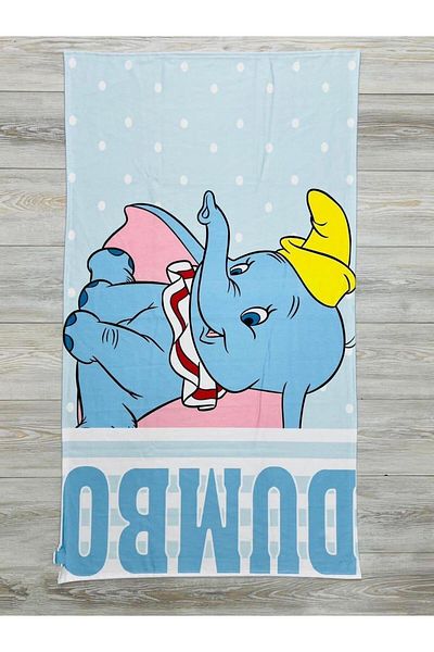 YİGİT BUTİK Prosop de plajă pentru copii cu imprimeu Dumbo