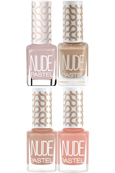 Pastel Nude oje 4 lü Set 770-771-762-765