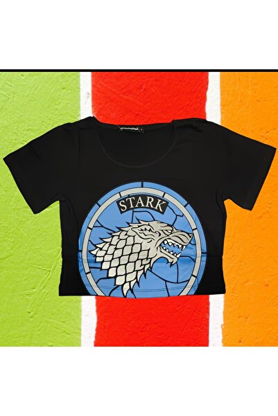 FG KONNİCHİWA Tricou cu mânecă scurtă pentru femei cu text imprimat Culoare n...