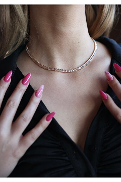 Çelik ÇELİK SUYOLU KOLYE