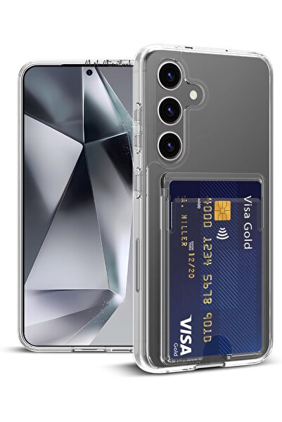 m.tk moveteck Case for Samsung Galaxy A35 with Camera Protection, Card Holder, Wallet, Soft Silicone Cover, Business Card Compartment