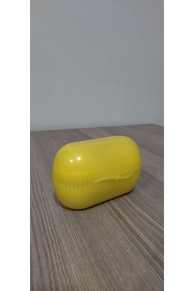 Tupperware Egg Carrying Container 2 Compartments Nutrition