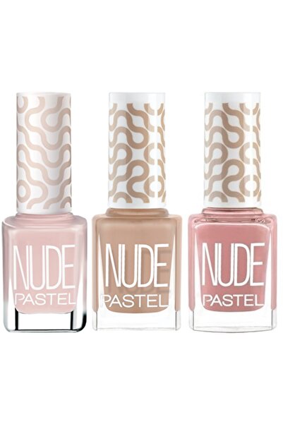 Pastel Nude Oje 3 lü Set 768-751-769