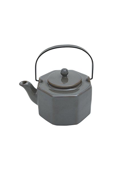 ASTERA 850cc Anthracite Covered Teapot