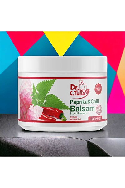 Farmasi DR. C. TUNA BİBERLİ MASAJ JELİ 500 ML