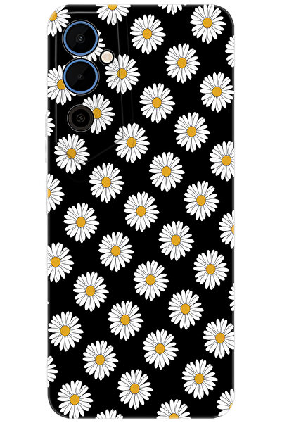 TECNO Pova Neo 2 (LG6N) Uyumlu Kılıf Desen Baskılı Silikon Papatya Serisi Stk...