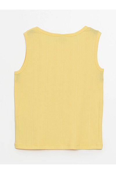 LC Waikiki LCW Kids Crew Neck Girls Undershirt