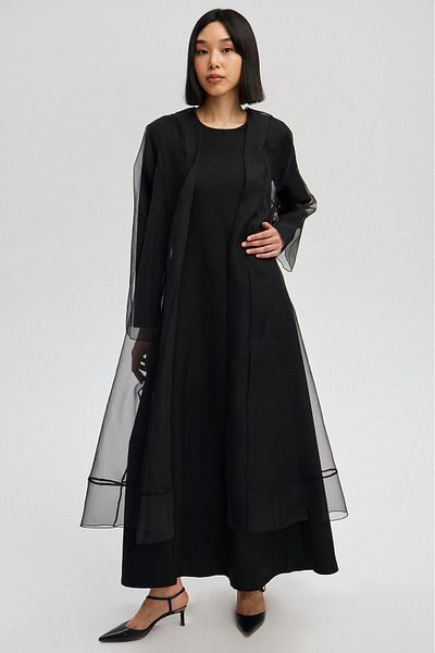 Touché Privé MAXI FRONT LIGHT DRESS