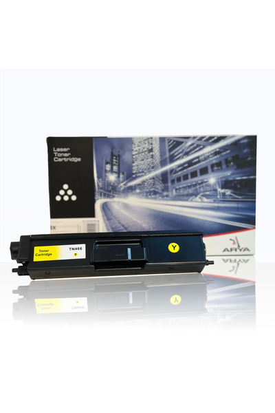 TN-466Y Sarı Toner Muadil - HL-L8360CDW - MFC-L8690CDW