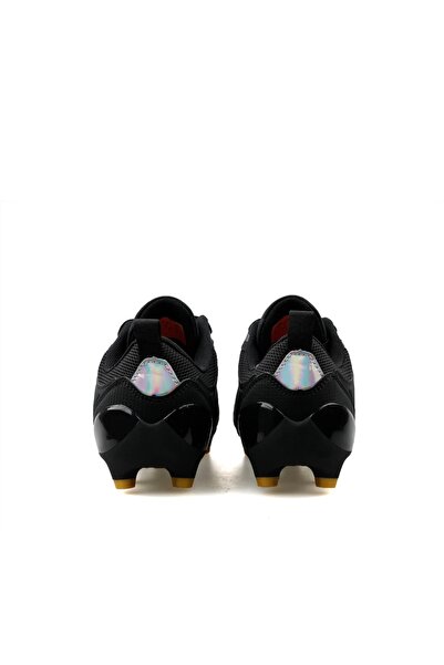 Anıl Ayakkabı Play 241 - 126 Black Gray Detailed Anatomical Sole Turf Football Cleats Football Shoes