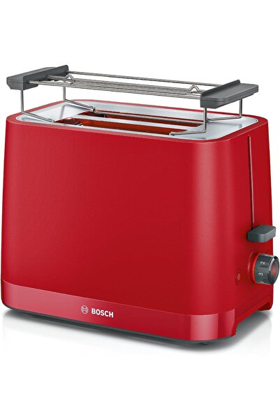 Bosch Kompakt Ekmek Kızartma Makinesi, 2 Dilim, Isıtma Buz Çözme Isıtma Rafı,...