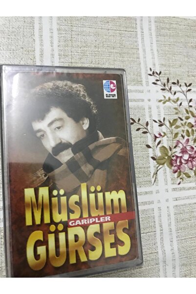 Seyhan Müzik MÜSLÜM GÜRSES GARİPLER SIFIR KASET