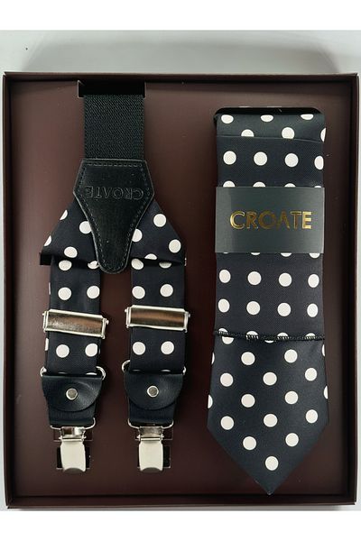 CROATE Hanging Belt and Tie Set