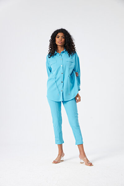 MİA NOURA shirt pants suit