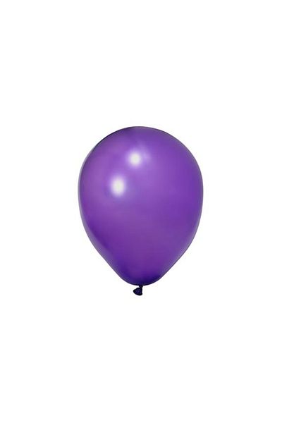 BALON HOME 12" Metallic Balloon Options (25 Pieces), With Various Color Options