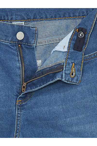 LC Waikiki LCW Kids - Boy's Jean Shorts Basic