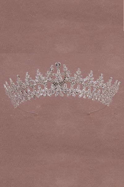 Hayalperest boncuk The Most Beautiful Complement of Your Elegant Wedding Dress Zircon Bridal Crown