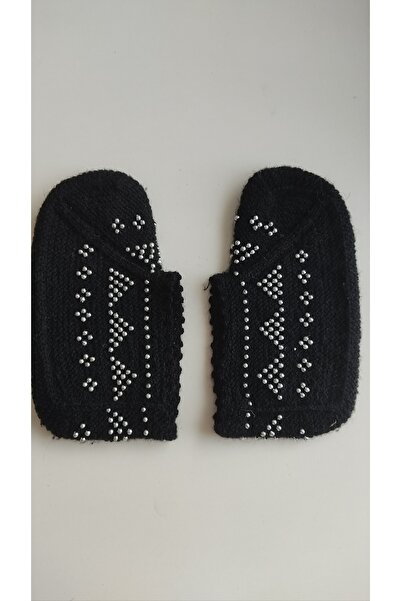 KÖK EL YAPIMI VE HEDİYELİK EŞYA Çeyizlik Bohçalık El Örgüsü Boncuk işlemeli P...