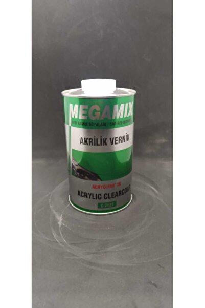 Politek POLİTEK MEGAMIX UNIVERSAL AKRİLİK VERNİK 1 LİTRE ŞEFFAF