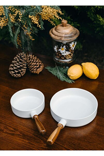 The Mia Woody Porcelain Service 27x15 cm