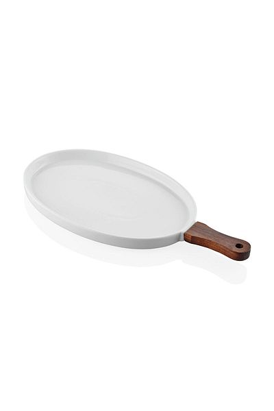 The Mia The Mia Woody Serving Porcelain 36X17 cm
