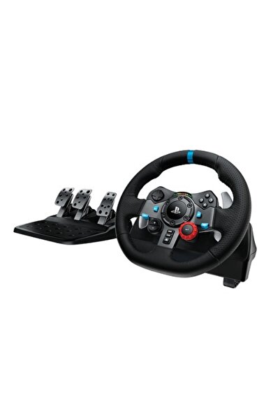 logitech G G29 PS5, PS4 ve PC ile Uyumlu Driving Force Siyah Yarış Direksiyonu - 941-000112
