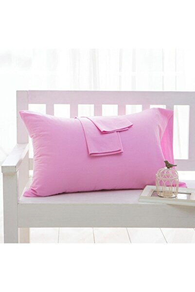 by ballı biocotton Biocotton 2-Piece Pillow Case Soft Solid Color 100% Cotton...