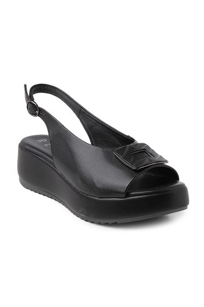 Repo Sandale pentru femei/fete 12299-E3 Repo Nero