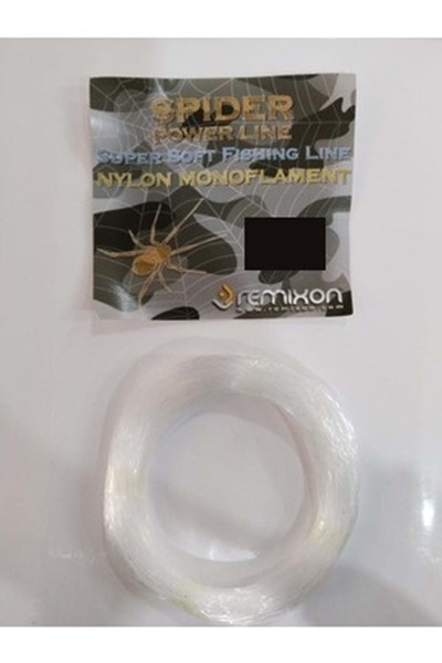 Remixon Spider Serisi 100 Mt Poşet Monofilament Misina