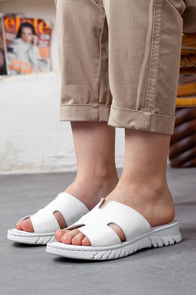 DERİMİSS Papuci ortopedici extra confortabili și flexibili din piele naturală pentru femei