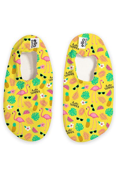 Ella Bonna Anti-Slip Sole, Unisex Baby, Children's Sea Shoes, Pool Slippers, Summer