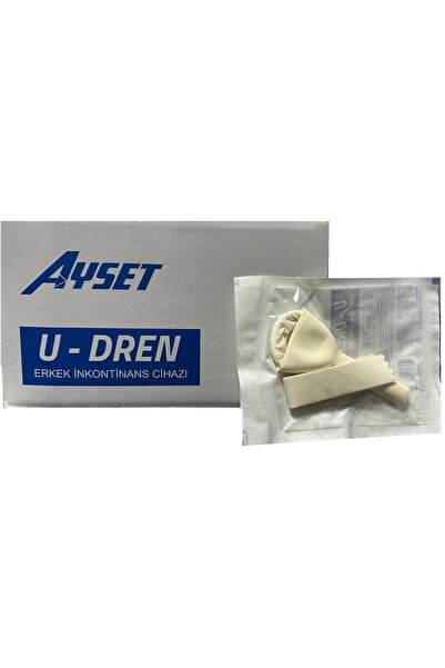 Ayset Prezervatif Sonda 30 Mm Yapışkan Şeritli (8 Adet)