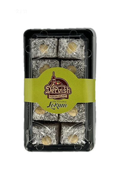 ÇİKOLATALI FINDIKLI LOKUM (250 GR)