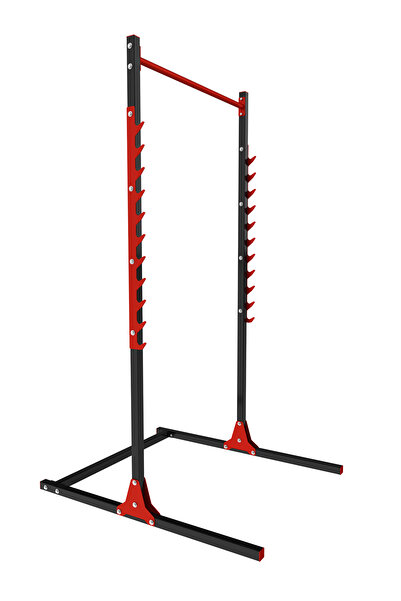 Dumwell Rota Barfiks-Squat Rack Istasyonu V1