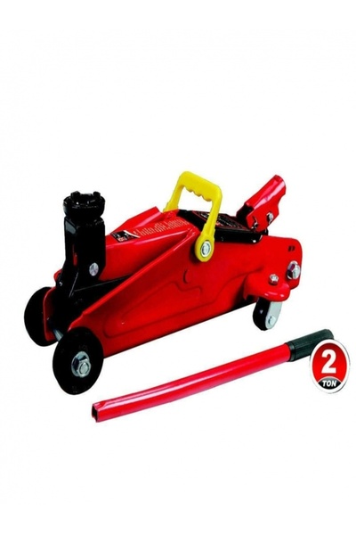 CMC Tools 2 Ton Arabalı Timsah Kriko Hidrolik Kriko Tekerlekli