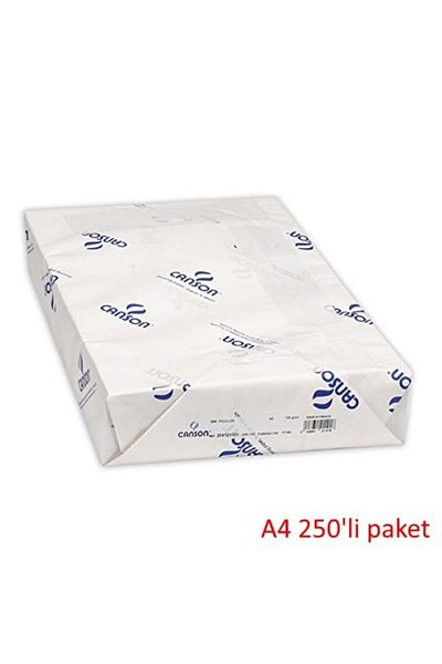 Canson 1557 Dessin JA White Painting/Drawing Paper 200 grA4 250 Pack