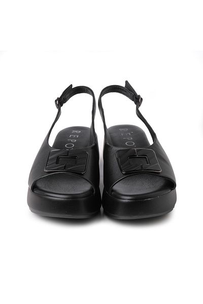 Repo Sandale pentru femei/fete 12299-E3 Repo Nero