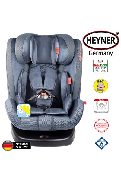 Heyner Kids Infiny Twist 0-36kg Isofix Oto Koltuğu ( 360° Dönebilir) Mavi
