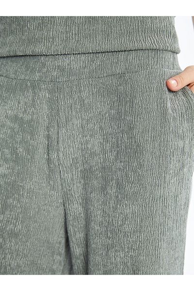 LC Waikiki Women's Elastic Waist Plain Sweatpants
