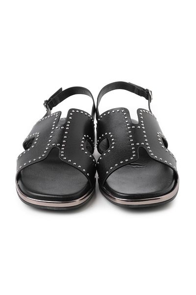 Repo Sandale pentru femei/fete 71243-E4 Repo Nero