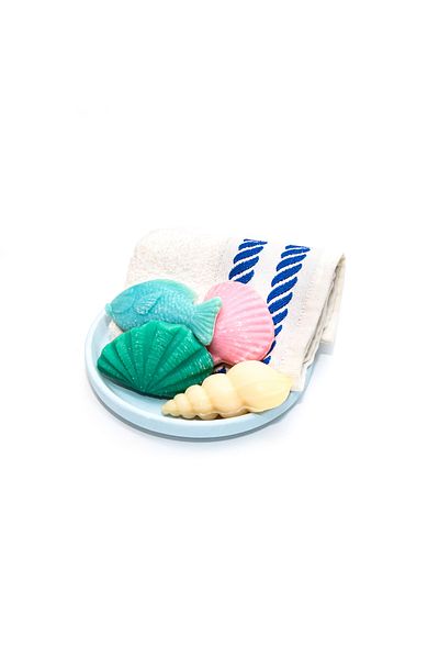 Missi Marine 4-Piece Vegan Soap Gift Set
