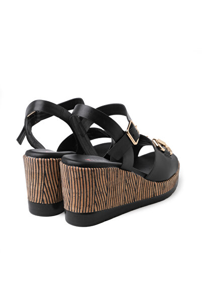 Repo Жіночі / Дівчачі сандалі 51232-E4 Repo Nero