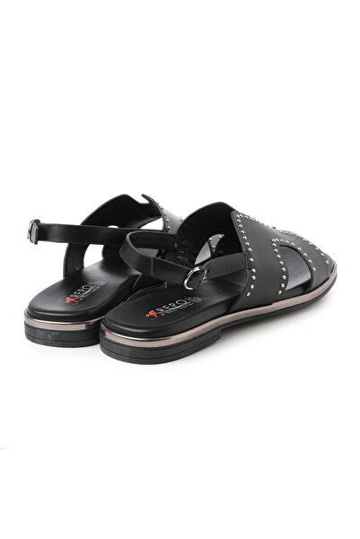 Repo Жіночі / Дівчачі сандалі 71243-E4 Repo Nero